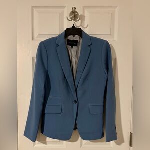 Banana Republic Sky Blue Suit Jacket